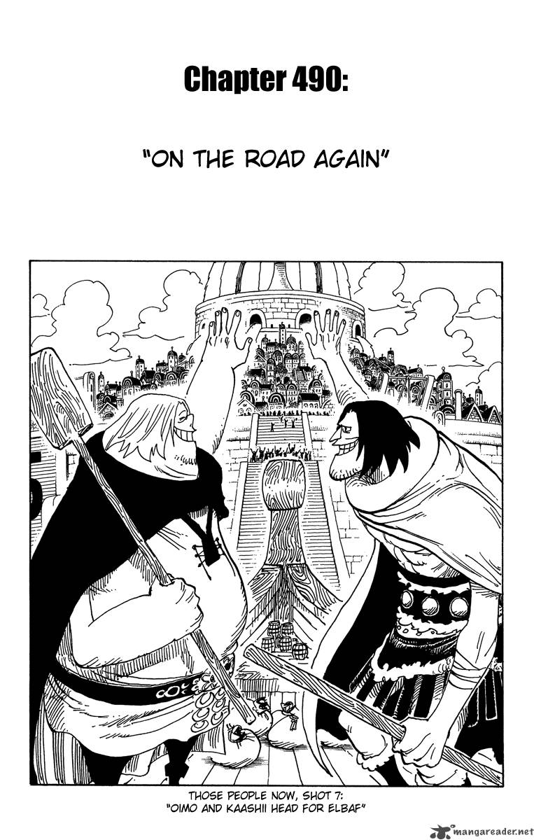 Chapter 490 - Onward Once More (Image 1)