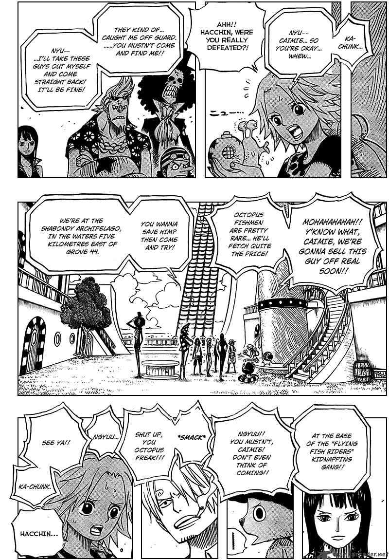 Chapter 491 - Flying Fish Riders (Image 8)