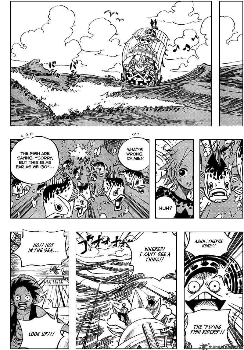 Chapter 491 - Flying Fish Riders (Image 16)