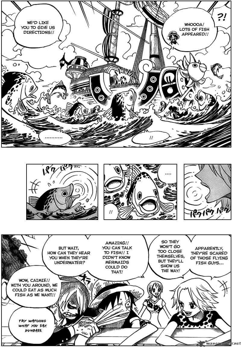 Chapter 491 - Flying Fish Riders (Image 11)