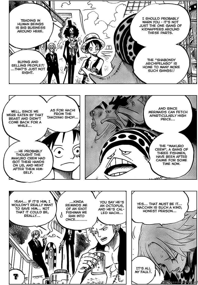 Chapter 491 - Flying Fish Riders (Image 14)