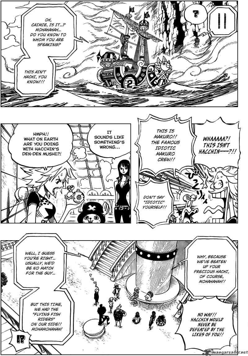 Chapter 491 - Flying Fish Riders (Image 7)