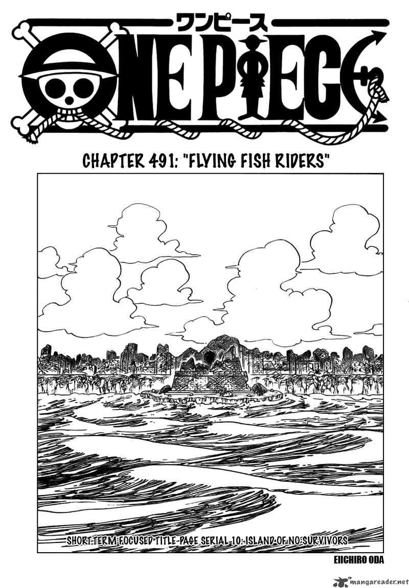 Chapter 491 - Flying Fish Riders (Image 1)