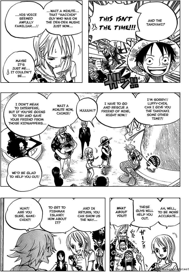 Chapter 491 - Flying Fish Riders (Image 9)