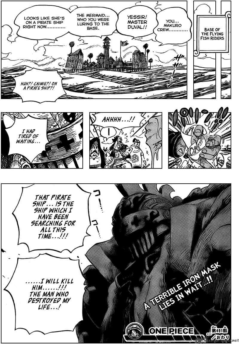 Chapter 491 - Flying Fish Riders (Image 19)