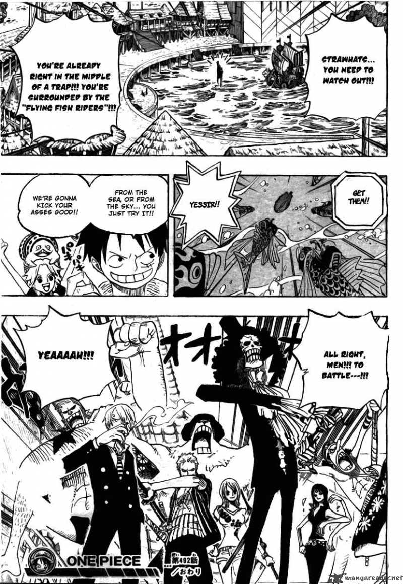 Chapter 492 - Iron-Mask Duval (Image 20)