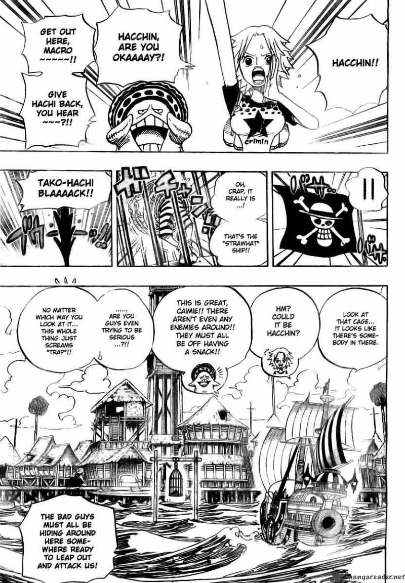 Chapter 492 - Iron-Mask Duval (Image 12)