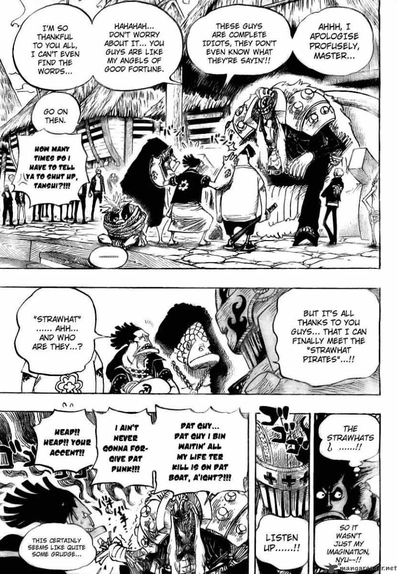 Chapter 492 - Iron-Mask Duval (Image 8)