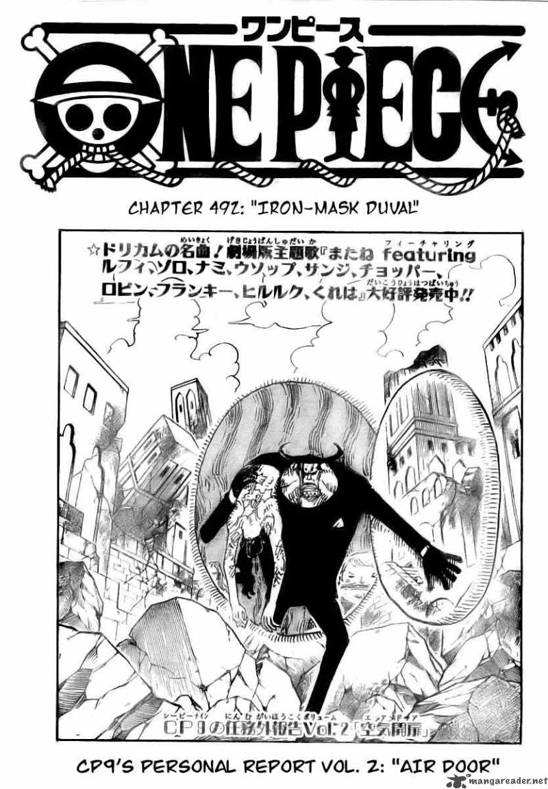 Chapter 492 - Iron-Mask Duval (Image 2)