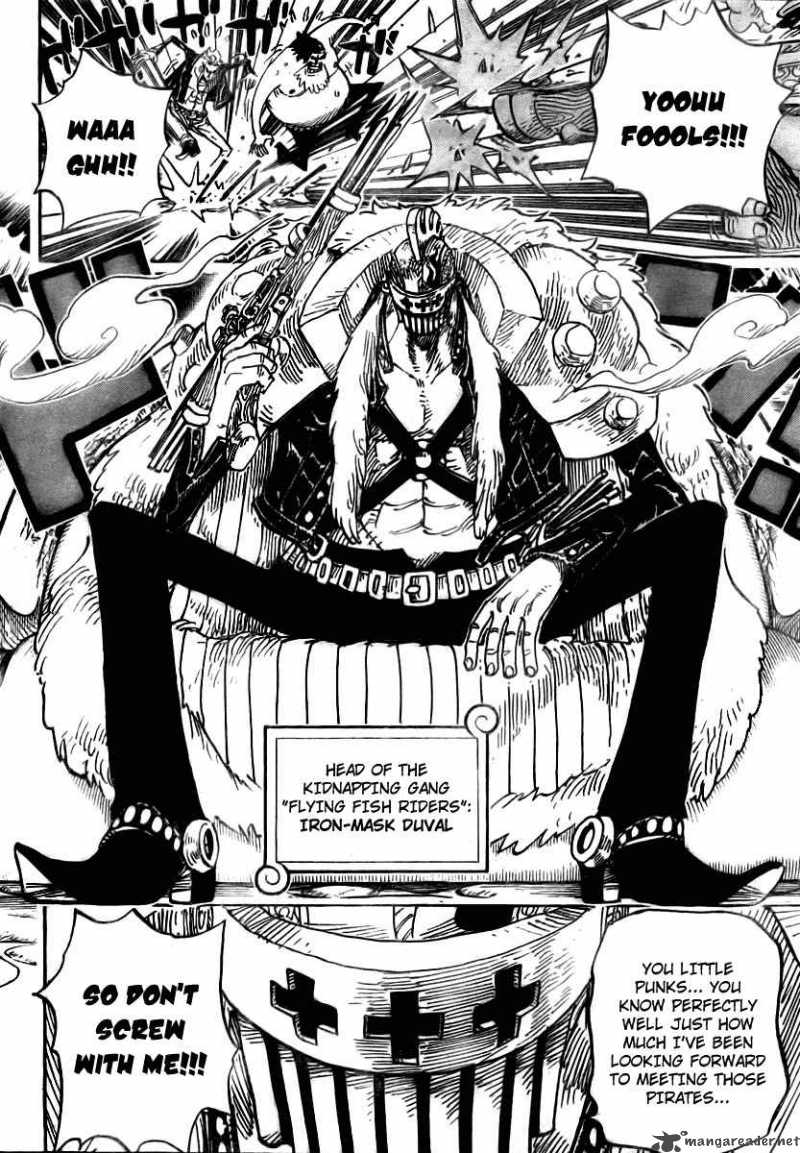 Chapter 492 - Iron-Mask Duval (Image 5)