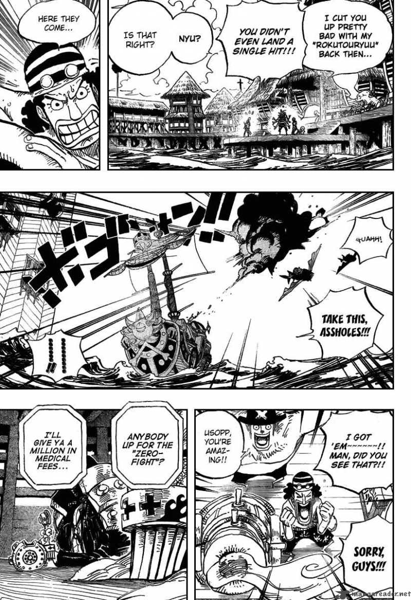 Chapter 493 - You Know (Image 11)