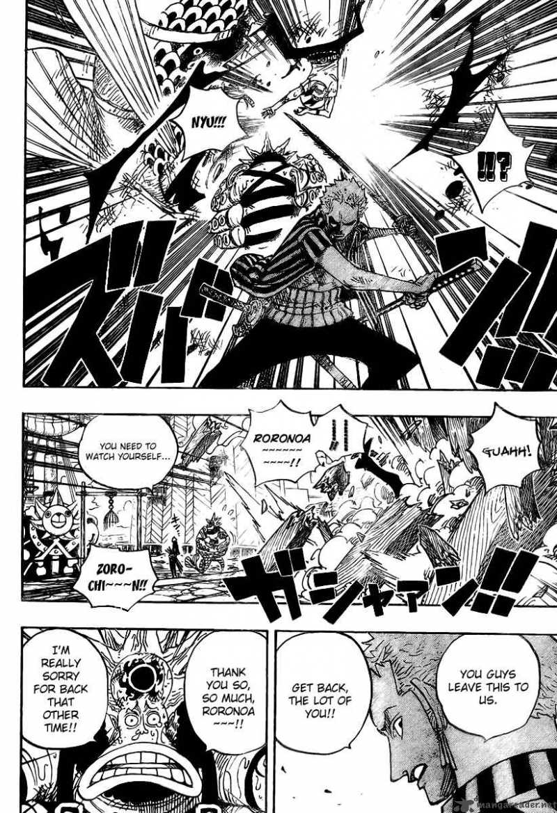 Chapter 493 - You Know (Image 10)