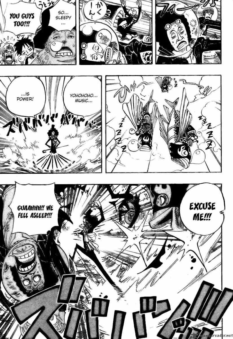 Chapter 493 - You Know (Image 17)