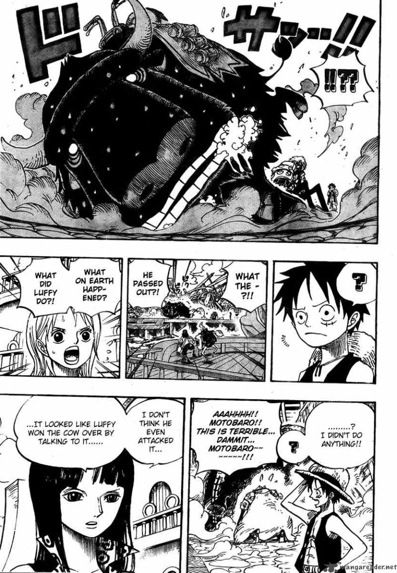 Chapter 495 - The Gaon Canon (Image 17)