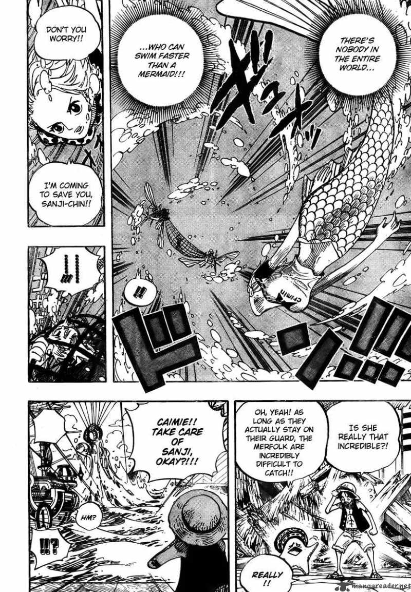 Chapter 495 - The Gaon Canon (Image 8)