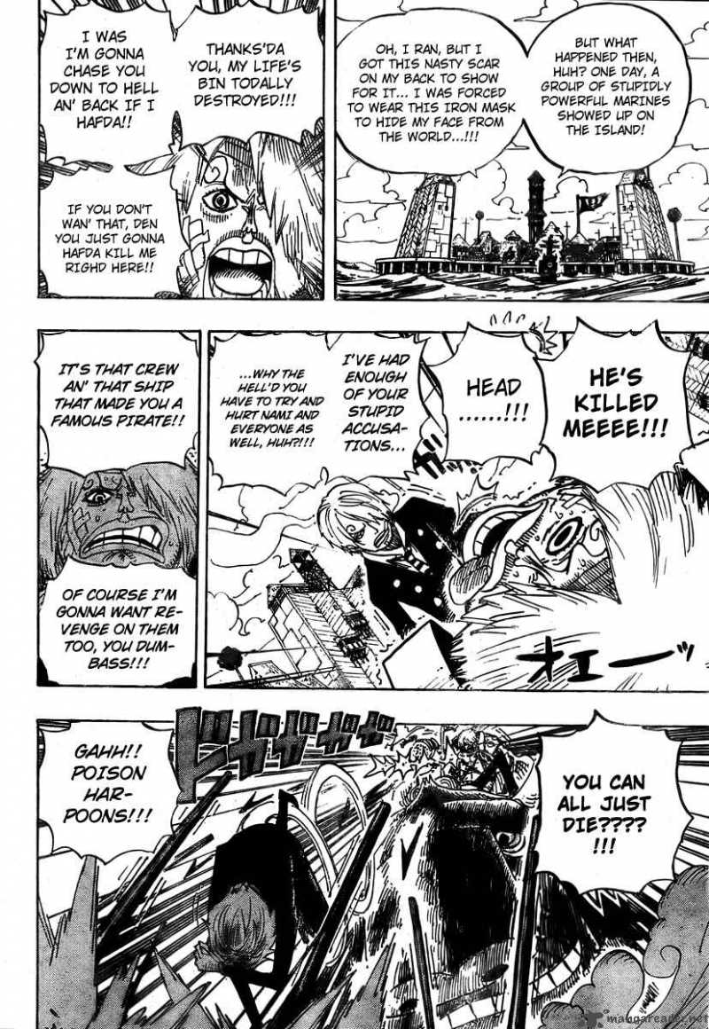Chapter 495 - The Gaon Canon (Image 4)