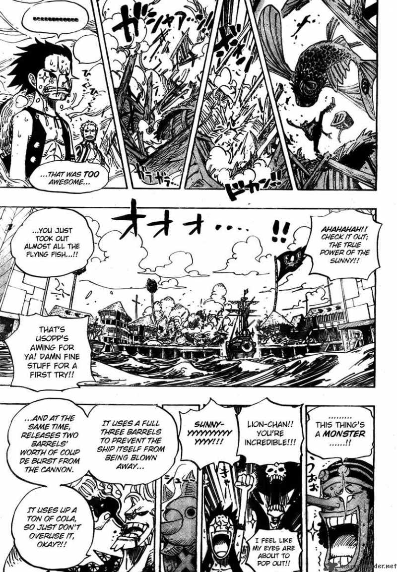 Chapter 495 - The Gaon Canon (Image 13)