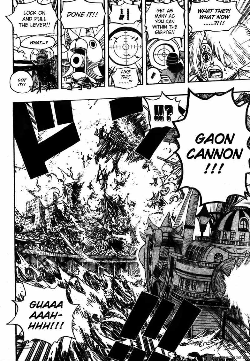 Chapter 495 - The Gaon Canon (Image 12)