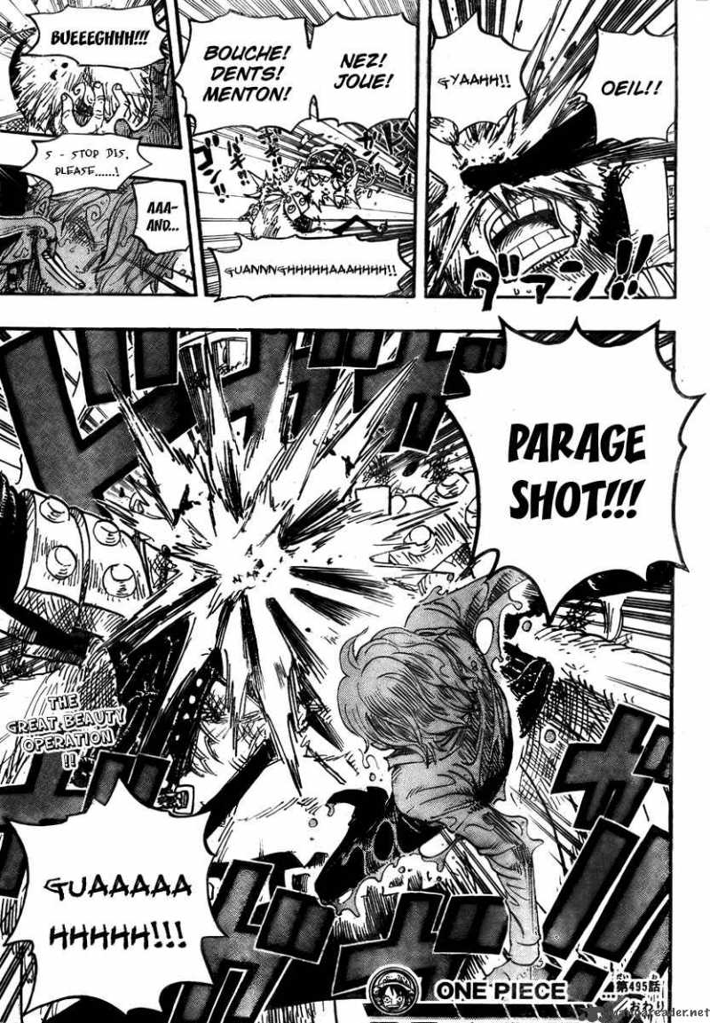 Chapter 495 - The Gaon Canon (Image 19)