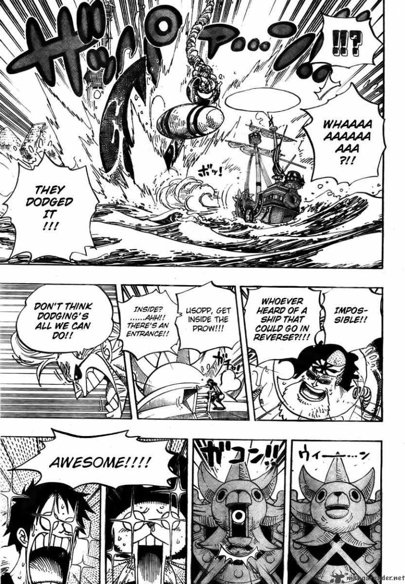 Chapter 495 - The Gaon Canon (Image 11)