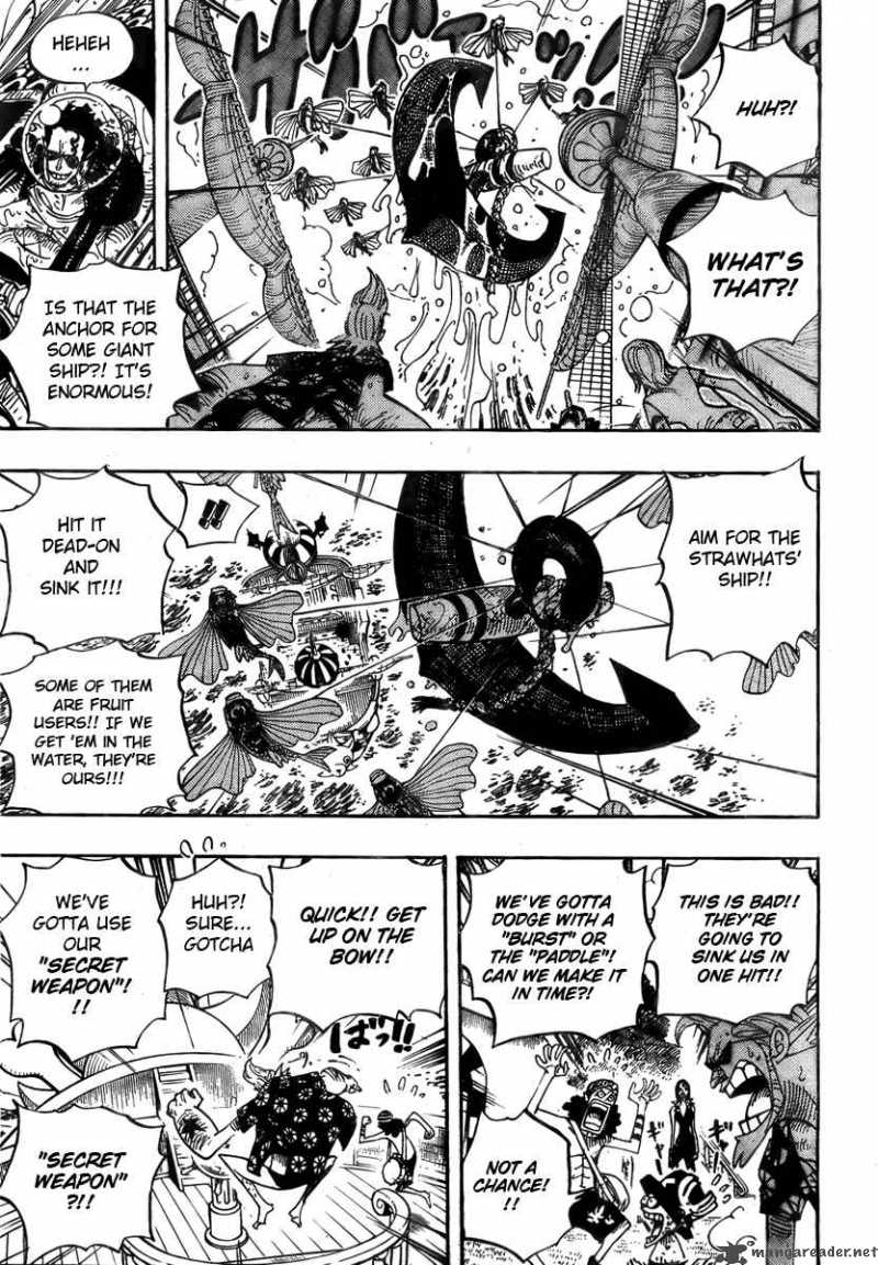 Chapter 495 - The Gaon Canon (Image 9)