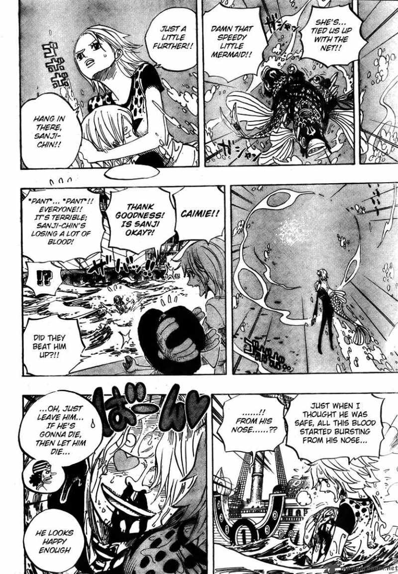 Chapter 495 - The Gaon Canon (Image 14)