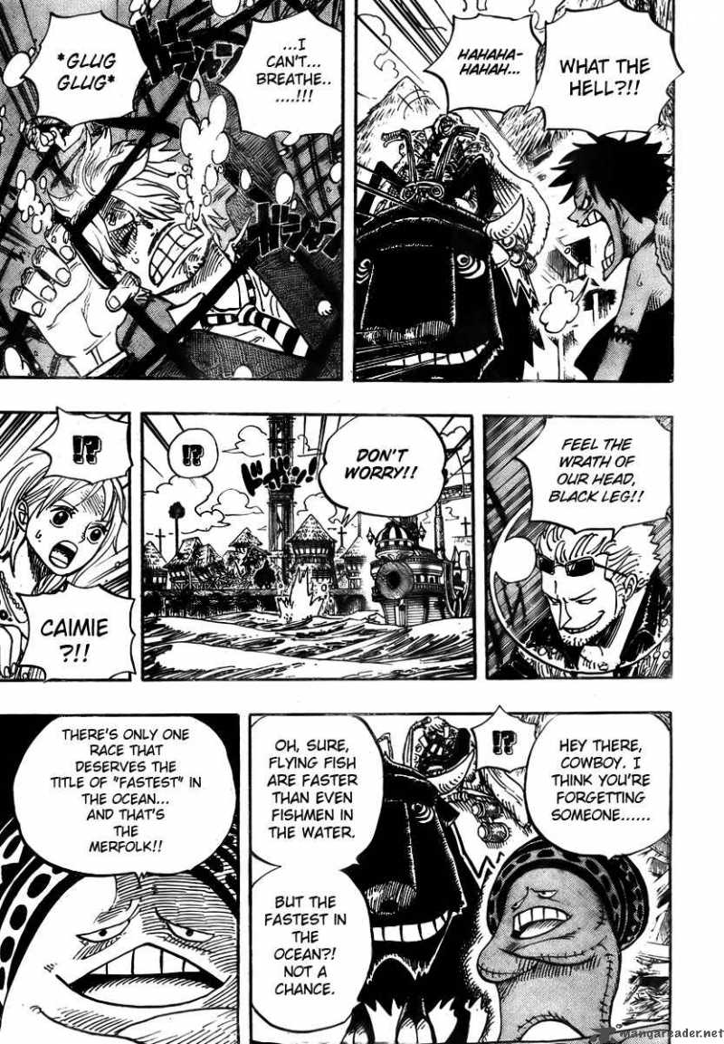 Chapter 495 - The Gaon Canon (Image 7)