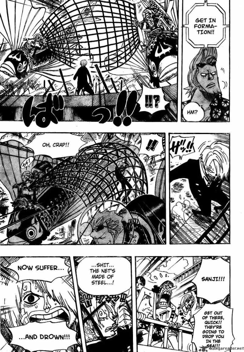 Chapter 495 - The Gaon Canon (Image 5)