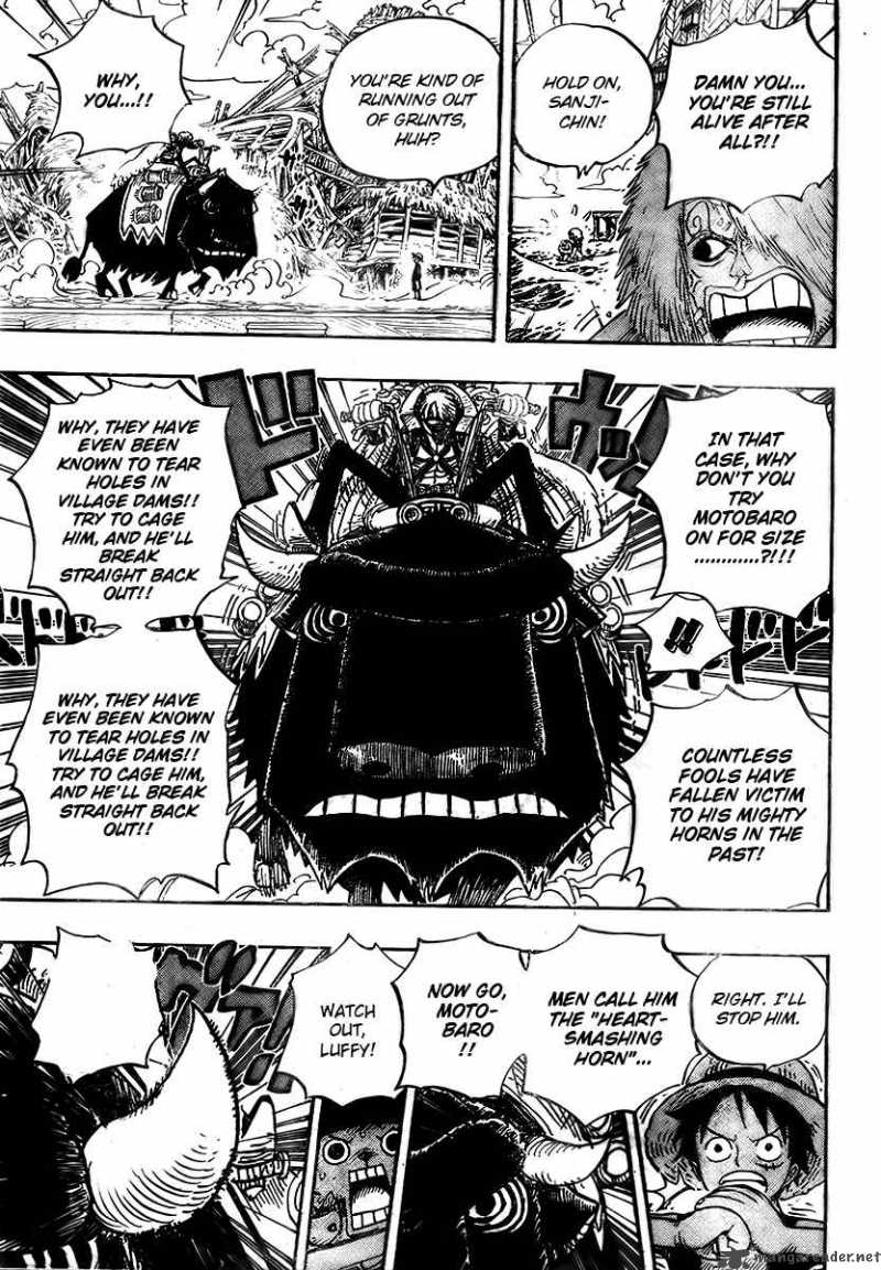 Chapter 495 - The Gaon Canon (Image 15)