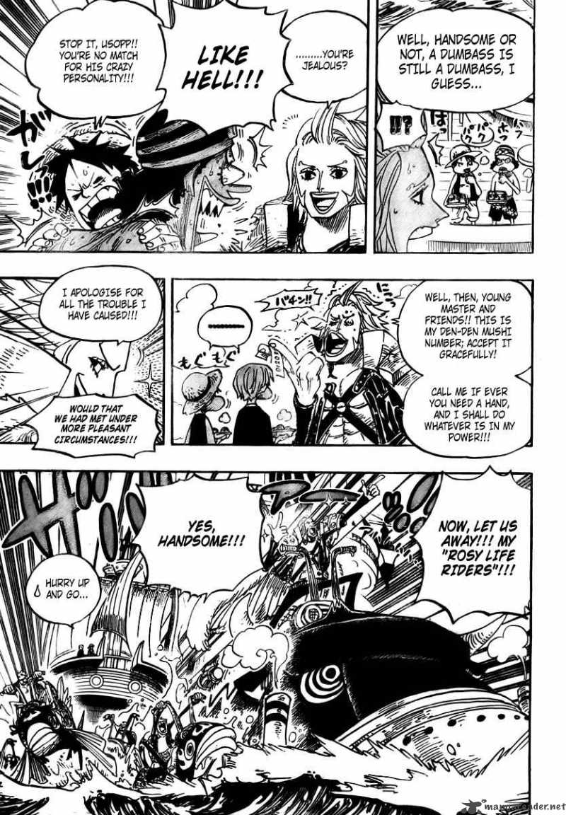 Chapter 496 - Yarukiman Mangroove (Image 7)