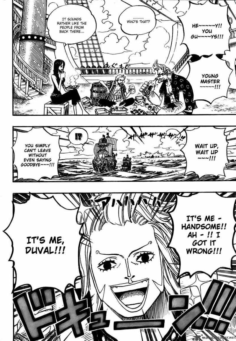Chapter 496 - Yarukiman Mangroove (Image 4)