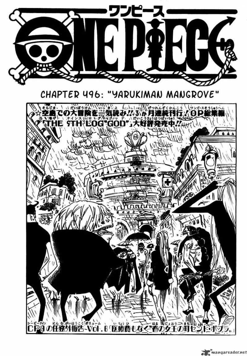 Chapter 496 - Yarukiman Mangroove (Image 1)