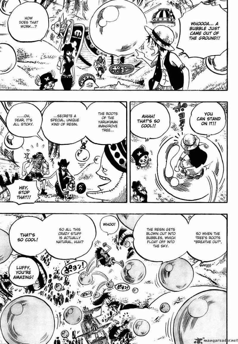 Chapter 496 - Yarukiman Mangroove (Image 16)