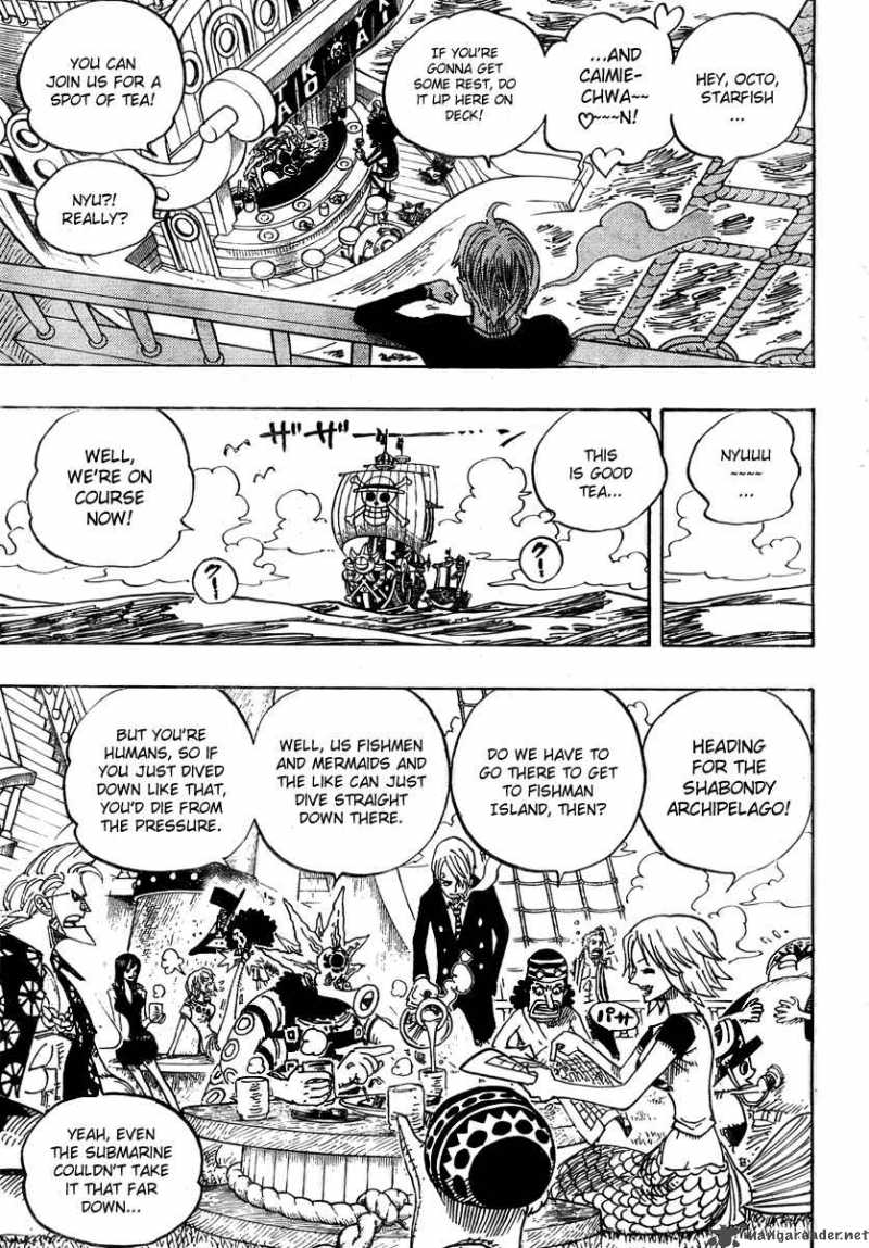 Chapter 496 - Yarukiman Mangroove (Image 9)