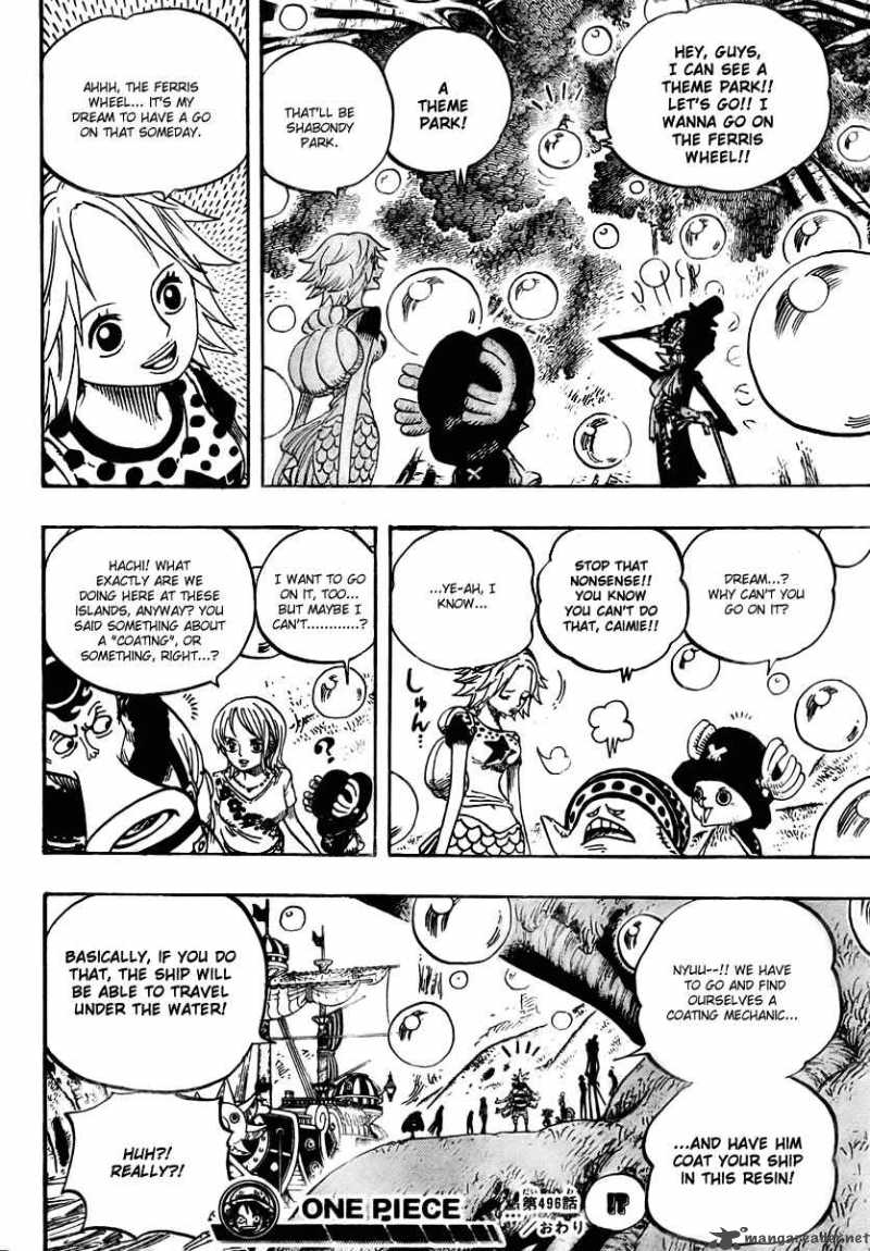 Chapter 496 - Yarukiman Mangroove (Image 17)