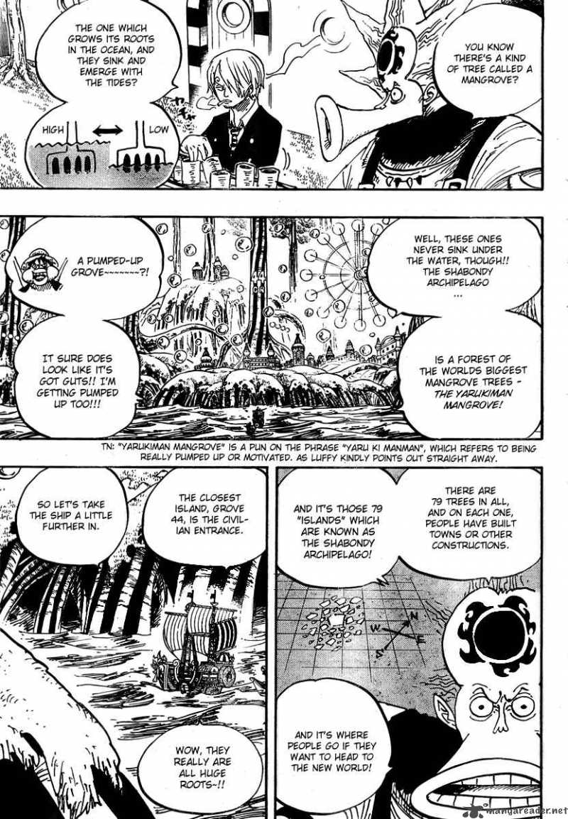 Chapter 496 - Yarukiman Mangroove (Image 14)