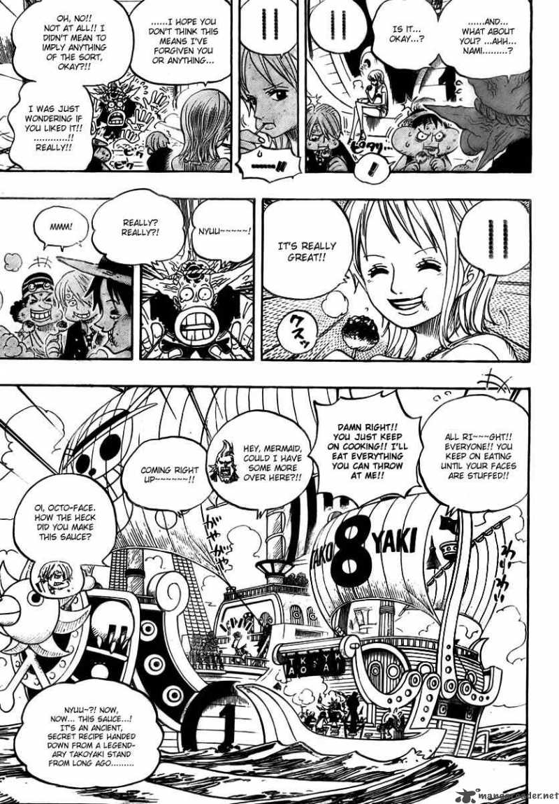 Chapter 496 - Yarukiman Mangroove (Image 3)