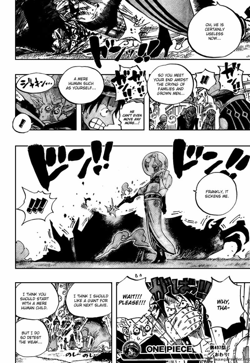 Chapter 497 - Adventure On The Islands Of The Dancing Bubbles (Image 18)