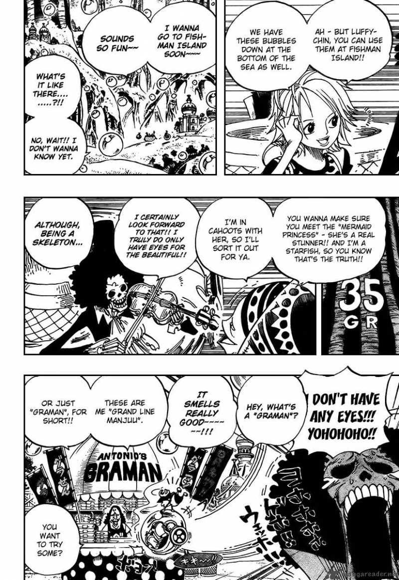 Chapter 497 - Adventure On The Islands Of The Dancing Bubbles (Image 10)