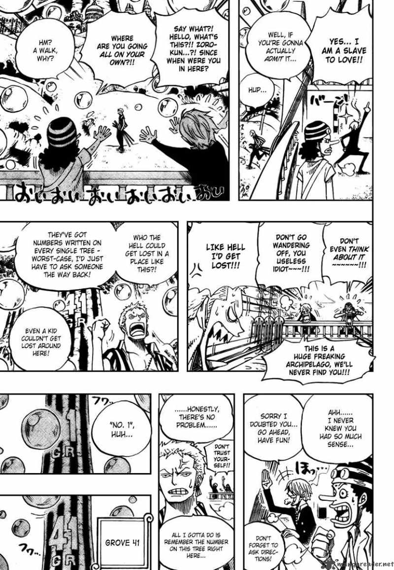 Chapter 497 - Adventure On The Islands Of The Dancing Bubbles (Image 3)