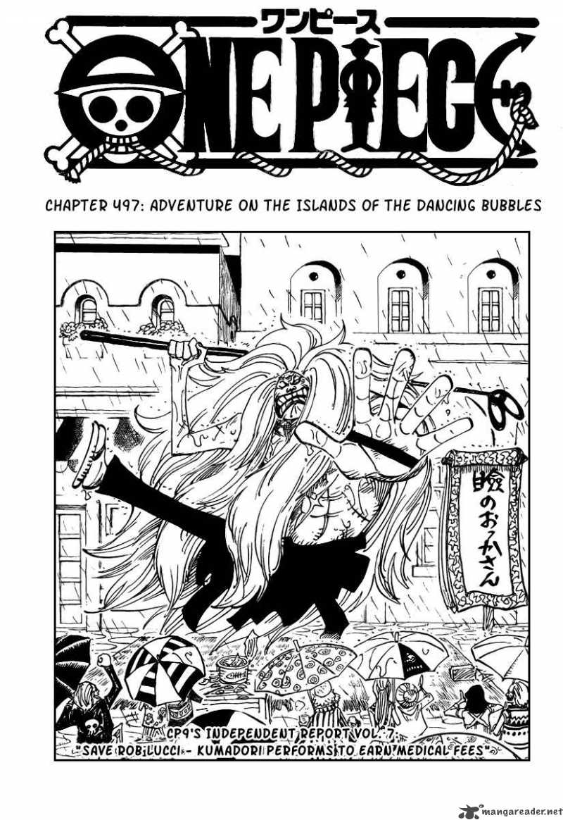 Chapter 497 - Adventure On The Islands Of The Dancing Bubbles (Image 1)