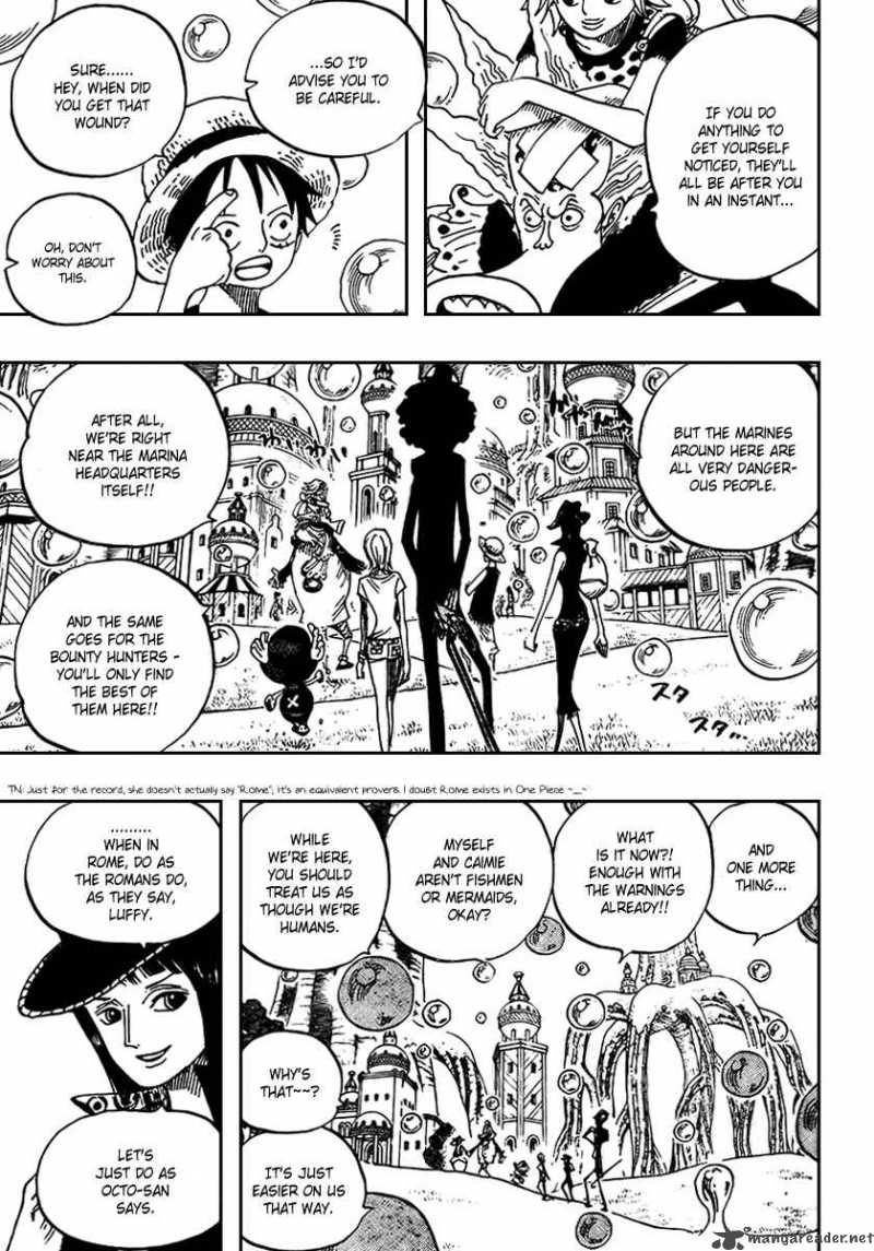 Chapter 497 - Adventure On The Islands Of The Dancing Bubbles (Image 5)