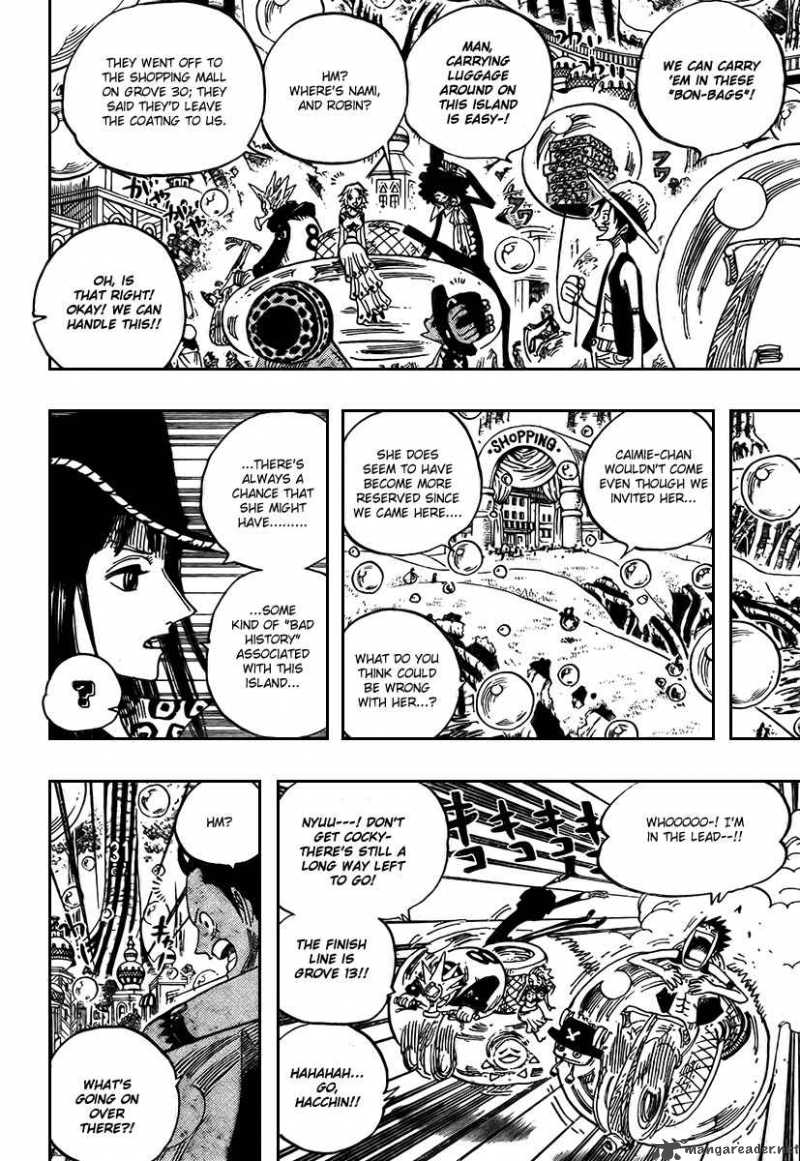 Chapter 497 - Adventure On The Islands Of The Dancing Bubbles (Image 12)