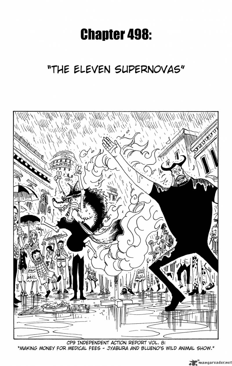 Chapter 498 - The Eleven Supernovas (Image 1)