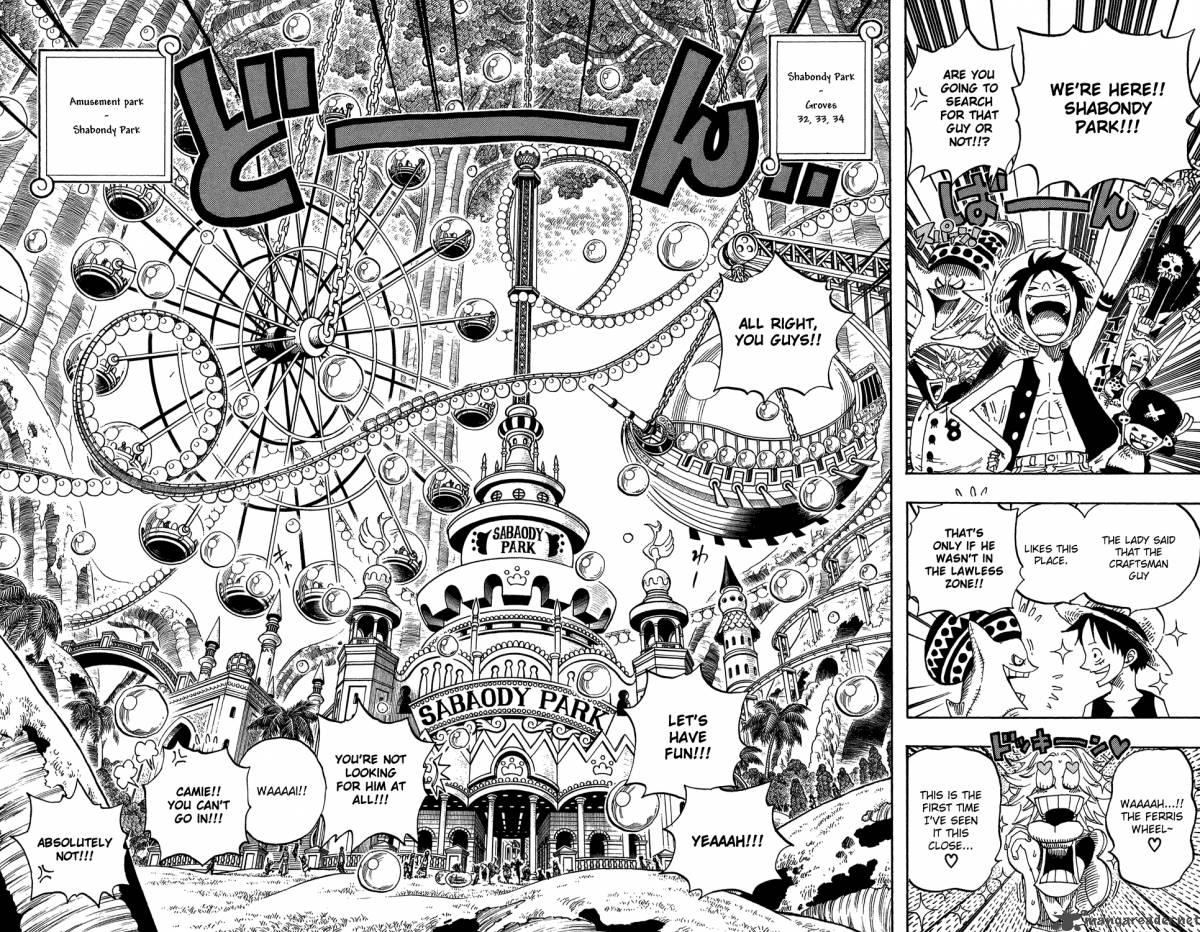 Chapter 499 - Shabondy Park (Image 4)