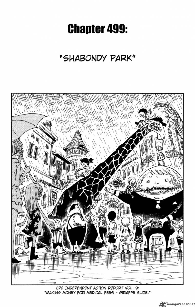 Chapter 499 - Shabondy Park (Image 1)