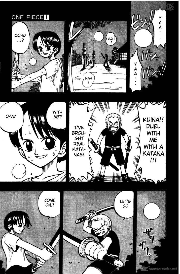Chapter 5 - Pirate King And The Great Swordsman (Image 12)