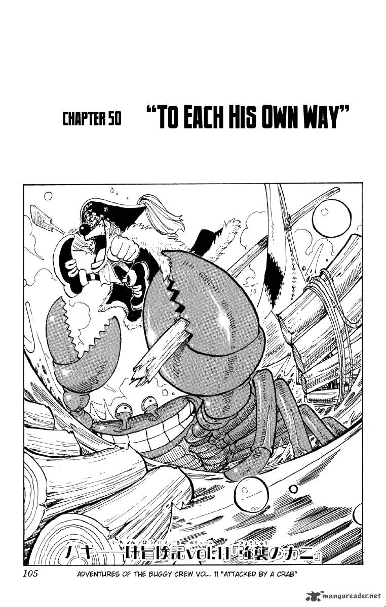 Chapter 50 - My Own Destiny (Image 1)