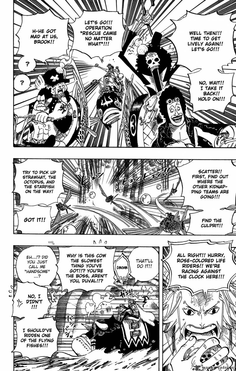 Chapter 500 - Embers of the Past (Image 6)