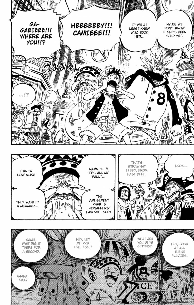 Chapter 500 - Embers of the Past (Image 8)